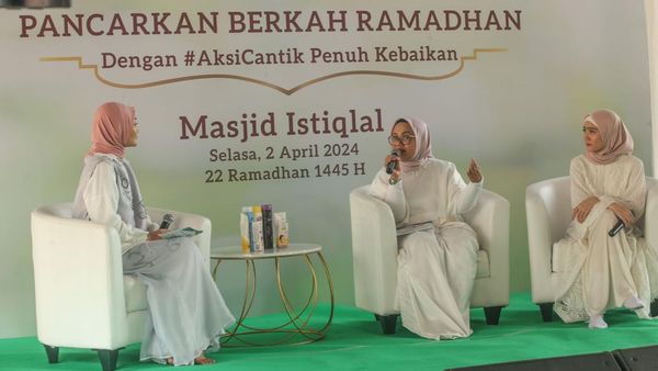 Aksi Cantik untuk Menyebarkan Kebaikan