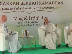 Aksi Cantik untuk Menyebarkan Kebaikan
