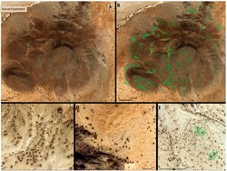 Ribuan Makam Islam Kuno di Sudan Disusun Seperti Galaksi