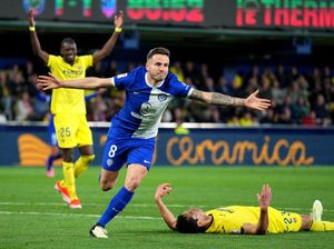 Villarreal Vs Atletico: Saul Menangkan Los Colchoneros