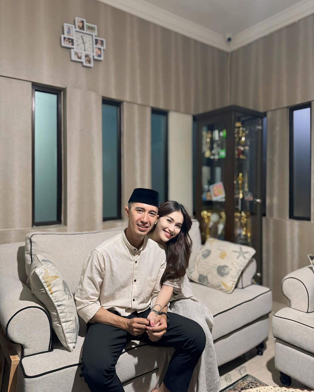 Ayu Ting Ting dan Lettu Muhammad Fardhana