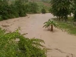 Banjir Luapan Sungai di Bojonegoro Rusak Rumah hingga Sekolah