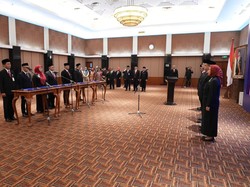 Gubernur BI Lantik 6 Pimpinan Baru, Ini Daftarnya