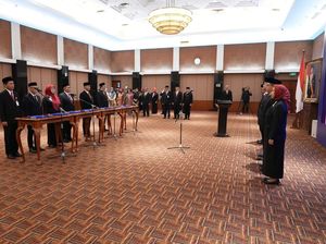 Gubernur BI Lantik 6 Pimpinan Baru, Ini Daftarnya Gubernur BI Lantik 6 Pimpinan Baru, Ini Daftarnya