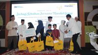 Berbagi Keberkahan di Bulan Ramadan