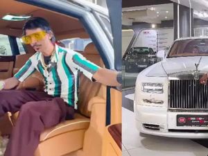Berpose Depan Mobil Rolls Royce, Penjual Teh di India Ini Kena Hujatan Berpose Depan Mobil Rolls Royce, Penjual Teh di India Ini Kena Hujatan