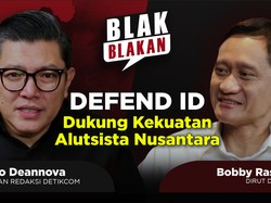 Bobby Rasyidin Wujudkan Kemandirian Industri Pertahanan RI Lewat DEFEND ID