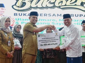 Buka Puasa Bersama Warga, Bupati Kebumen Bagi-bagi THR Buka Puasa Bersama Warga, Bupati Kebumen Bagi-bagi THR