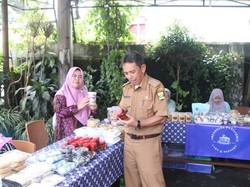 Genjot Ekonomi Warga, Desa di Sukabumi Gelar Bazar Produk UMKM