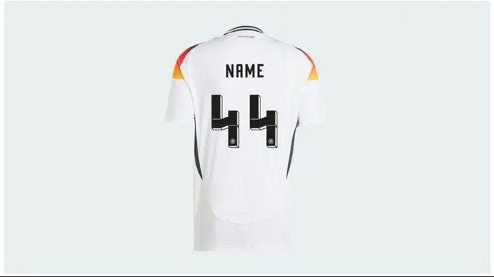 Desain Jersey Timnas Jerman