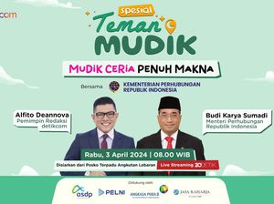 Menhub Beberkan Persiapan dan Antisipasi Arus Mudik Lebaran, Cek di Sini