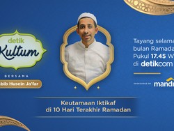 detikKultum Habib Jafar: Keutamaan Iktikaf di 10 Hari Terakhir Ramadan
