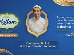detikKultum Habib Jafar: Keutamaan Iktikaf di 10 Hari Terakhir Ramadan detikKultum Habib Jafar: Keutamaan Iktikaf di 10 Hari Terakhir Ramadan