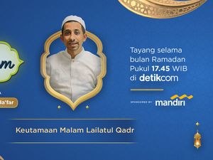 detikKultum Habib Jafar: Dapat Lailatul Qadar maka Takdir ke Depan Baik