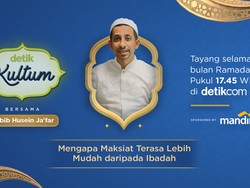 detikKultum Habib Jafar: Mengapa Maksiat Terasa Lebih Mudah Dibanding Ibadah?
