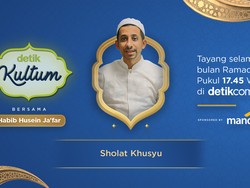 detikKultum Habib Jafar: 3 Tips agar Salat Khusyuk