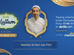 detikKultum Habib Jafar: Nasihat di Hari Nan Fitri