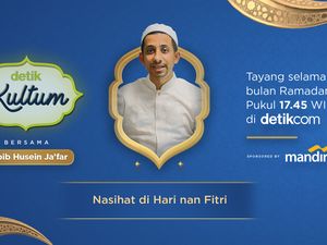 detikKultum Habib Jafar: Nasihat di Hari Nan Fitri