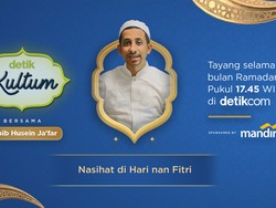 detikKultum Habib Jafar: Nasihat di Hari Nan Fitri