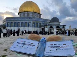 Distribusi Bantuan Kemanusiaan untuk Kamp Pengungsian Palestina