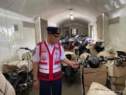 Resmi, DJKA Berangkatkan Perdana Kereta Motor Gratis Mudik 2024