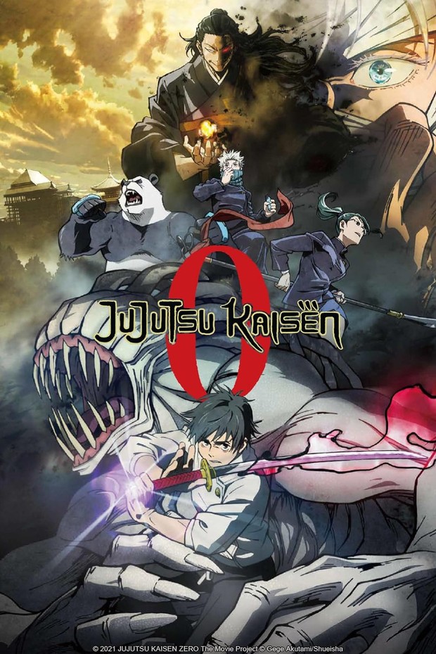 Film Jujutsu Kaisen 0 (2021)/Foto: Mappa