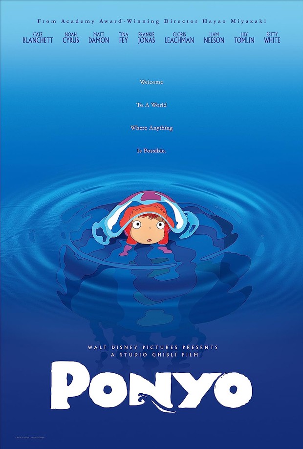 Film Ponyo (2008)/Foto: Studio Ghibli