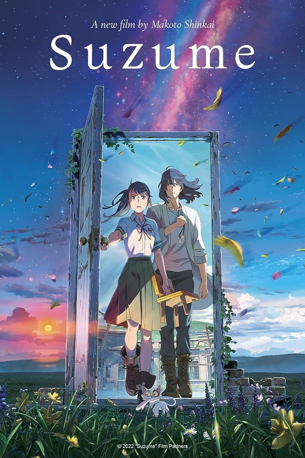 Film Suzume (2022)/Foto: Aniplex