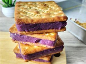 Resep Gabin Vla Ubi Ungu yang Renyah Legit