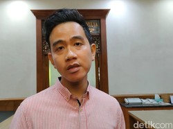 Gibran Sebut Belum Ada Pembahasan soal Jokowi Akan Pimpin Tim Transisi