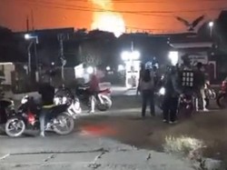 Gudang Pengisian LPG di Tangerang Terbakar, 5 Orang Alami Luka Bakar
