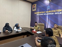 270 Guru Honorer Ngadu ke Pj Bupati Bone Minta Diangkat Jadi PPPK Tanpa Tes
