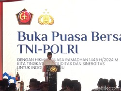 Menko Hadi Terima Kasih ke TNI-Polri Jaga Pemilu 2024 Aman dan Damai