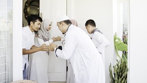 Dalil tentang Salam, Amalan Ringan Berbalas Surga