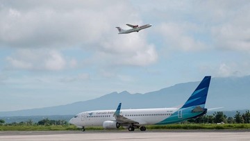 Garuda Alami Kebocoran Avtur, Kunto Aji Diterbangkan Pakai Pesawat Pengganti