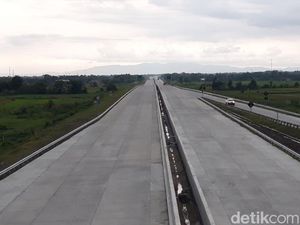 Jangan Ngebut! Kecepatan di Tol Fungsional Solo-Jogja Dibatasi 40 Km/Jam