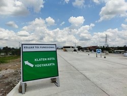 Jelang Mudik 2024, Kesiapan Tol Fungsional Solo-Jogja di Atas 85 Persen