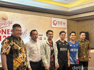 Indonesia Open 2024, Tes Akhir Pebulutangkis RI Sebelum Olimpiade