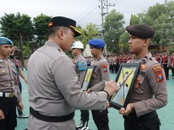 Terjerat Narkoba dan Mangkir Tugas, 2 Polisi di Banyuwangi Dipecat