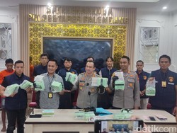 Polrestabes Palembang Sita 13 Kg Sabu, 2 Kurir Diamankan