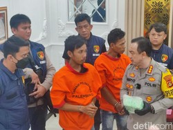 Kurir 60 Kg Sabu di Palembang Ditangkap, Dalih demi Biaya Berobat Ortu