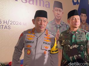 Kapolri Akan Hadir Jika Diundang MK: Kita Taat Konstitusi