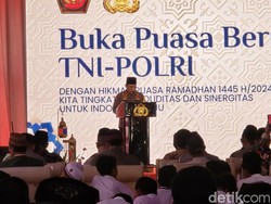 Kapolri Minta TNI-Polri Jadi Pelopor Jaga Persatuan demi Indonesia Emas