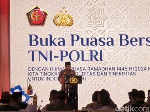 Buka Puasa Bersama, Kapolri Singgung Hebohnya Fenomena War Takjil Buka Puasa Bersama, Kapolri Singgung Hebohnya Fenomena War Takjil