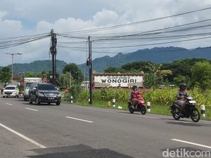 Pemudik Wajib Tahu! Ini Peta Jalur Rawan Kecelakaan di Wonogiri Pemudik Wajib Tahu! Ini Peta Jalur Rawan Kecelakaan di Wonogiri