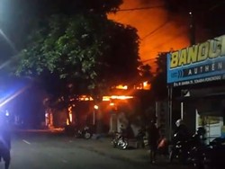 Toko Kelontong di Ponorogo Terbakar, Kerugian Capai Rp 1 M