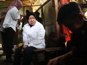 Temui 5 Anak Yatim Bersaudara di Sinjai, Mensos Ajak Tinggal di Makassar