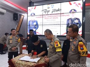 Perguruan Silat di Bojonegoro Sepakat Damai dan Jaga Kamtibmas Selama Lebaran Perguruan Silat di Bojonegoro Sepakat Damai dan Jaga Kamtibmas Selama Lebaran