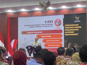 KY Catat 42 Hakim Langgar Etik Sepanjang 2023, 17 Dijatuhi Sanksi Berat