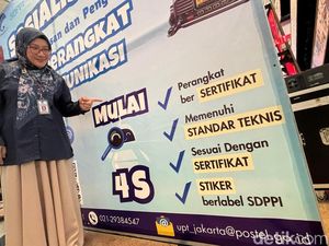 Kominfo ke Pedagang Elektronik: Jual Perangkat Telekomunikasi Ilegal, Denda Rp 20 Juta Kominfo ke Pedagang Elektronik: Jual Perangkat Telekomunikasi Ilegal, Denda Rp 20 Juta
